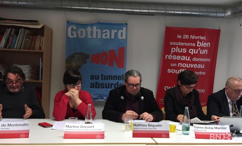 Le Parti socialiste neuchâtelois s'interroge sur la nouvelle politique culturelle décidée par le Conseil d'Etat.