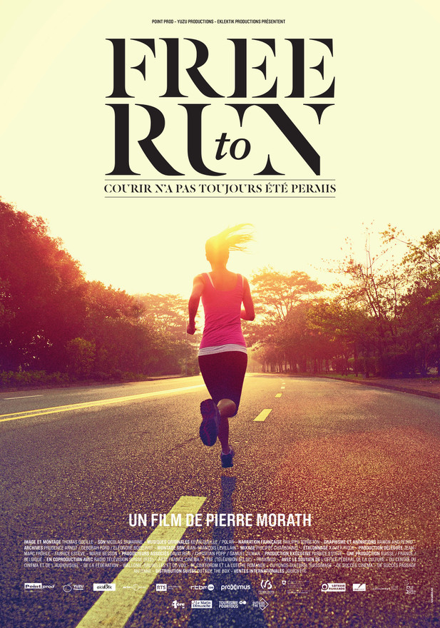 Affiche du film Free To Run