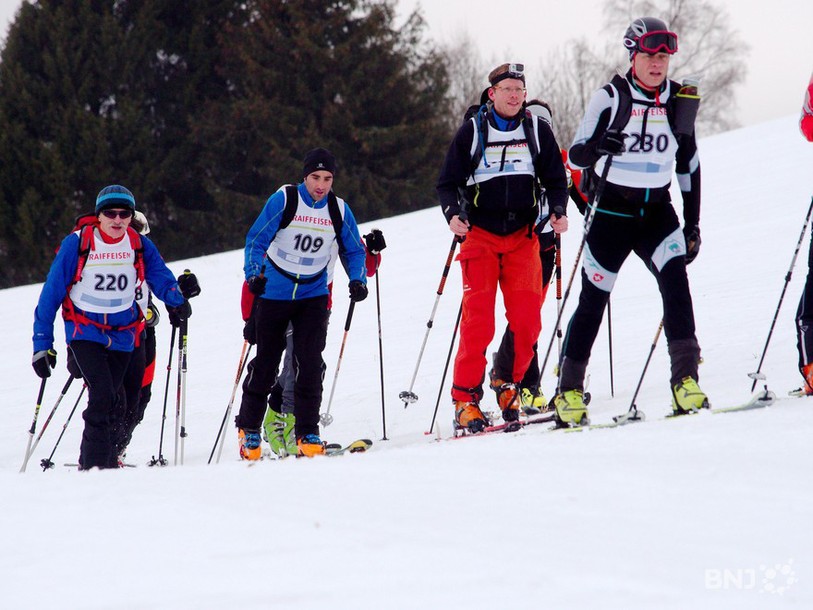  Des participants de l'édition 2016 de Chasseron-Buttes (photo d'archives)