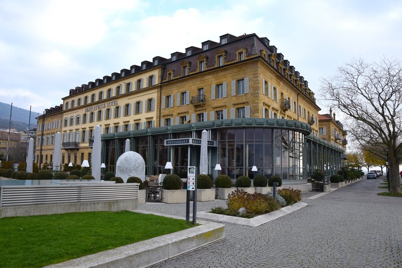 Le Beau-Rivage ne peut plus compter que sur sa brasserie, La Véranda.