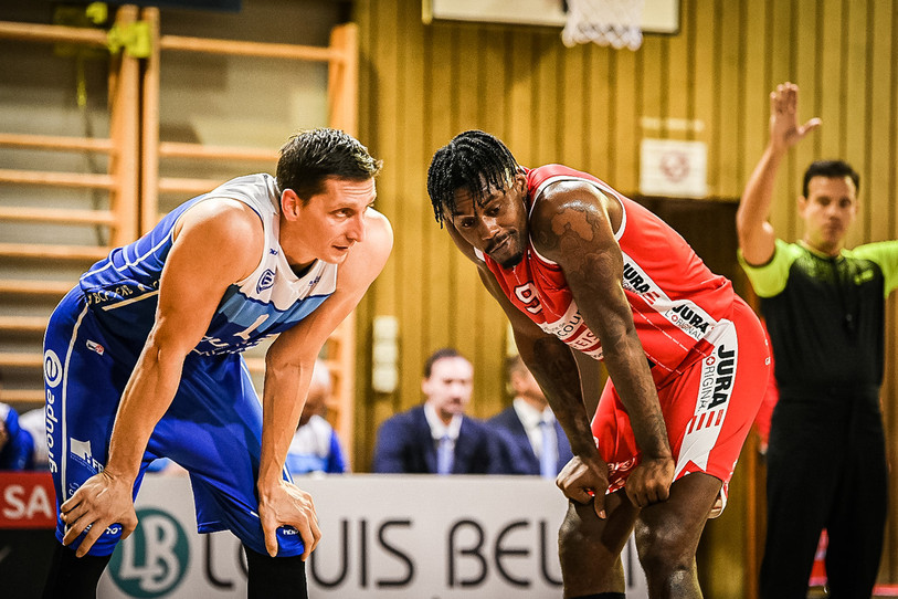Le BC Boncourt a parfois été sur les genoux durant le 1er tour de championnat mais toujours travailleur (photo : archives, Stéphane Bée).