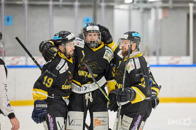 Le HC St-Imier se rapproche des play-off après sa victoire face à Yverdon (photo : archives/Damien Carnal).