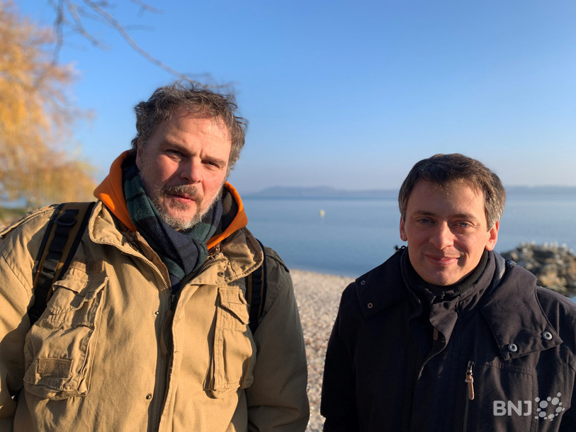 Johann Boffetti et Fabian Spigariol arpentent depuis plus de 10 ans, avec leur appareil photo, les forêts de la région.