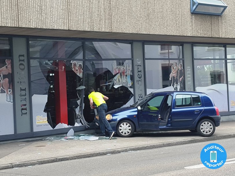 Accident au PhysicClub