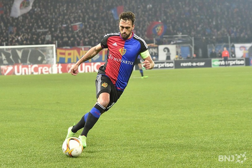 Matthias Delgado, FC Bâle