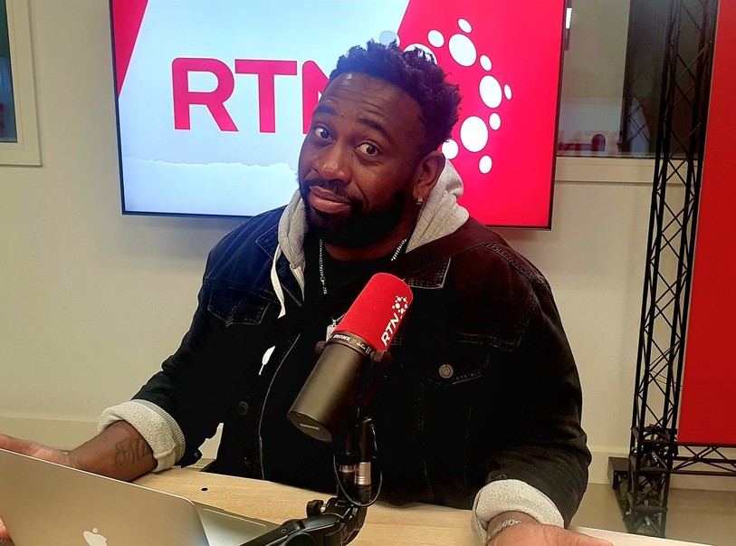 Christian Mukuna se lâche sur RTN, tous les vendredis dans La Matinale.