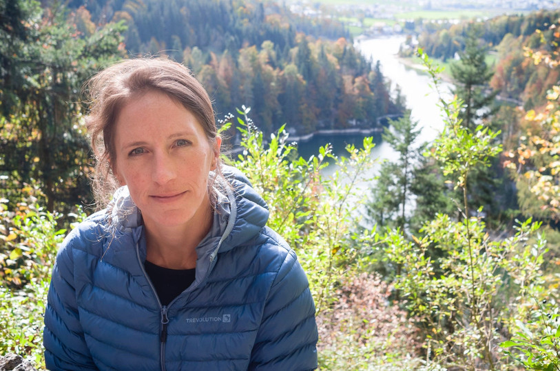 Céline Barrelet, députée verte au Grand Conseil neuchâtelois et chargée du projet 