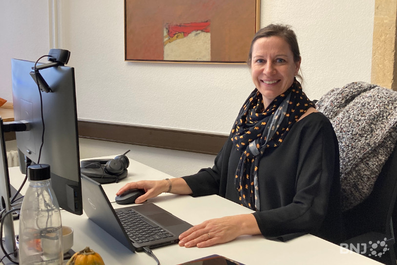Martine Margairaz, déléguée à la digitalisation pour le Canton de Neuchâtel.