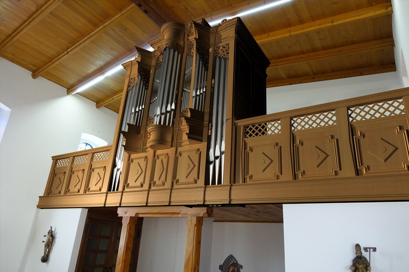 Orgue Beurnevésin