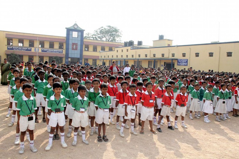 Ecole Mysore Inde - Photo : Pascal Tissier SIC