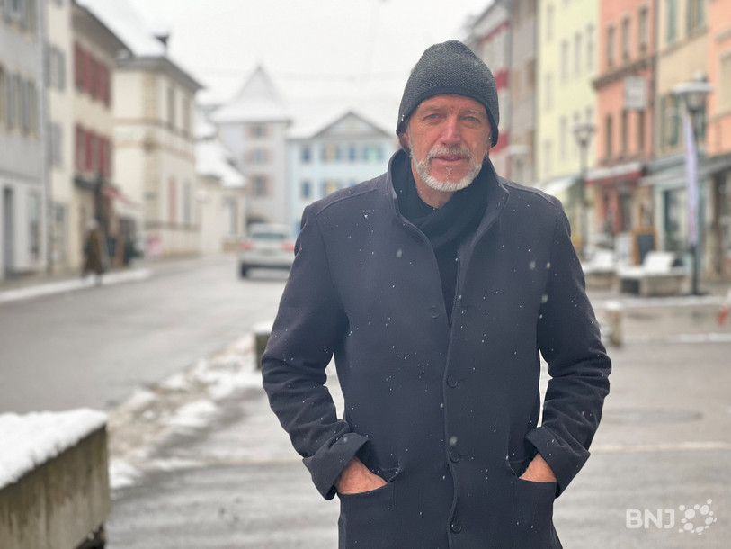 Hubert Godat était responsable de la section Jura-Jura-bernois d'Amnesty International.