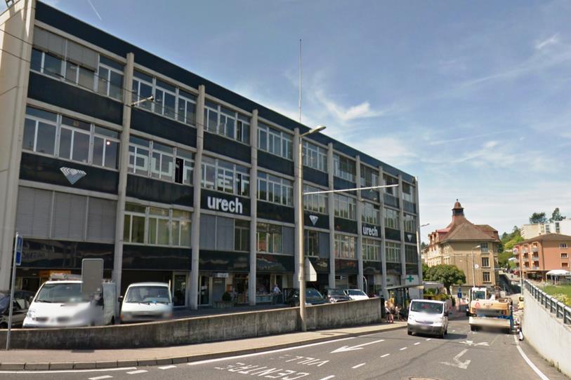 L'entreprise Urech est basée à Vauseyon. Image: Google street.