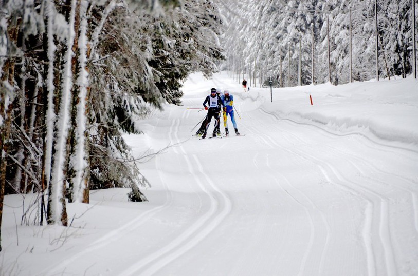 Ambiance hivernale garantie samedi et dimanche. (Photo : La Mara).