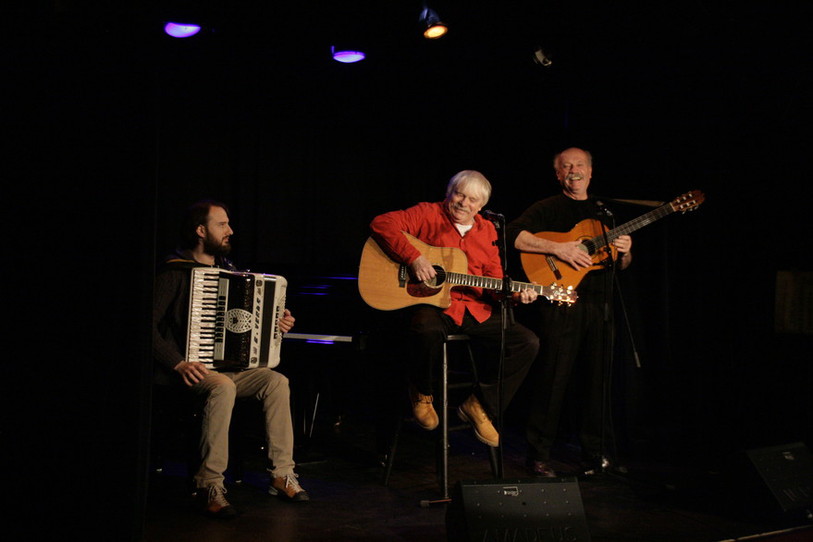 Claude Ogiz et Pierre Chastellain