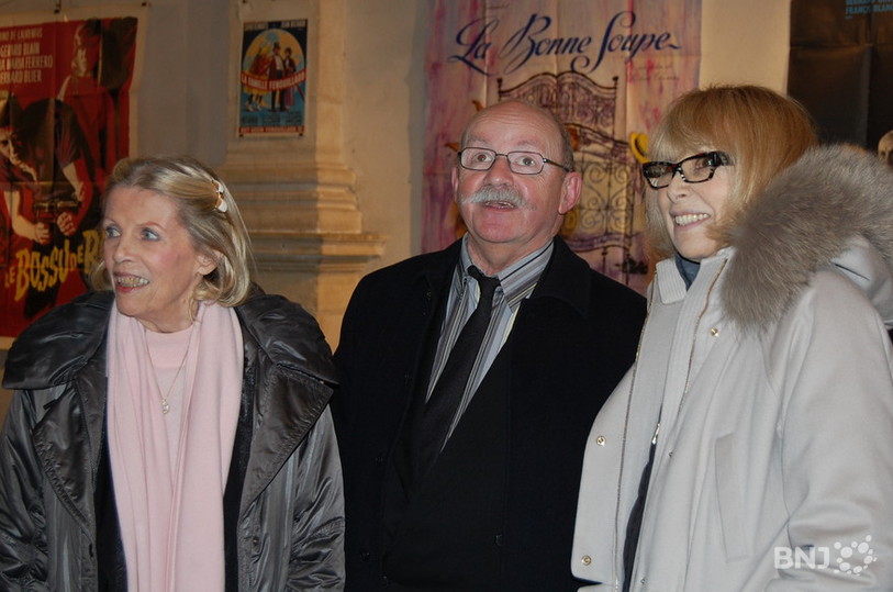 Annette Blier, Claude Bertin-Denis et Mireille Darc.