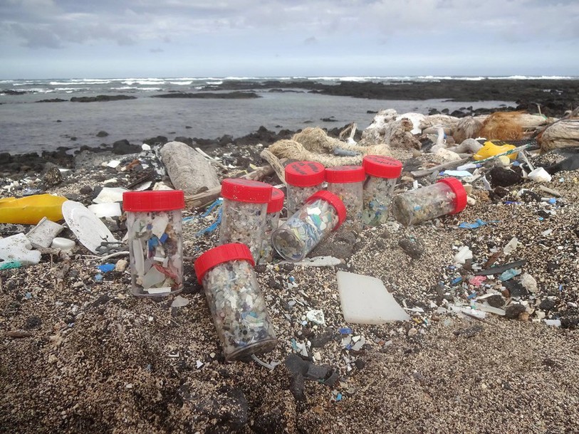 Plastique dans les océans