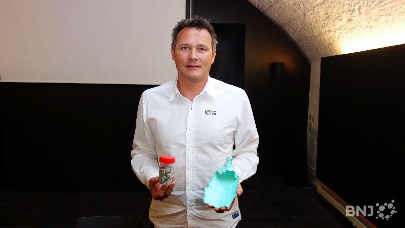 Marco Simeoni, président de Race for Water