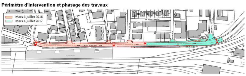 route de Moutier