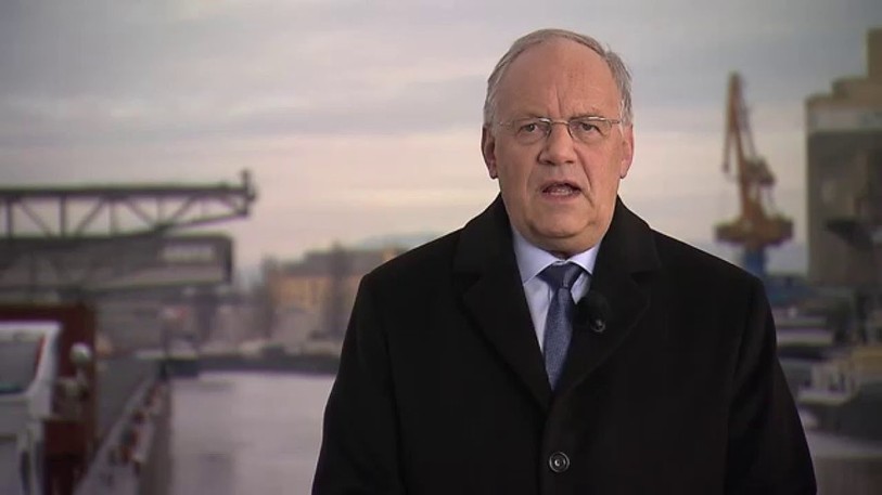 Johann Schneider Ammann, ce comique