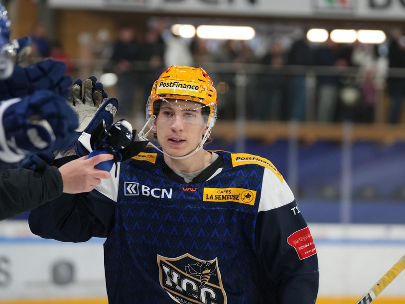 Patrick Petrini s'était illustré avec le HCC en play-off la saison dernière. (photo HCC)