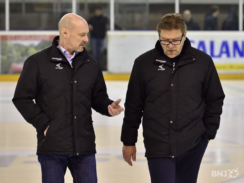 Dino Stecher et Heikki Leime ont été débarqués par Olten (photo : Georges Henz)