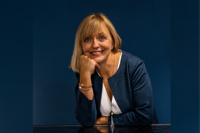 Anne-Laure Schwab a remporté le Prix Zonta 2022 (photo : Zonta Club Delémont).
