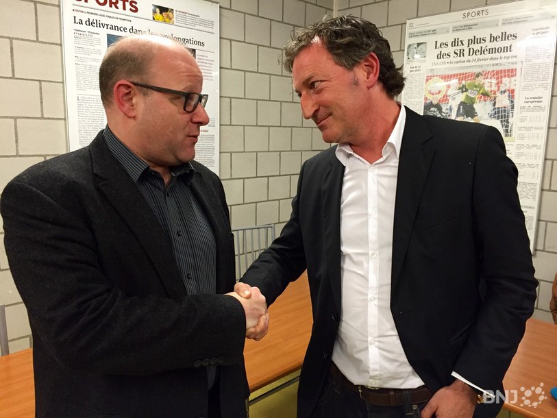 Gilles Froidevaux et Patrick Fleury