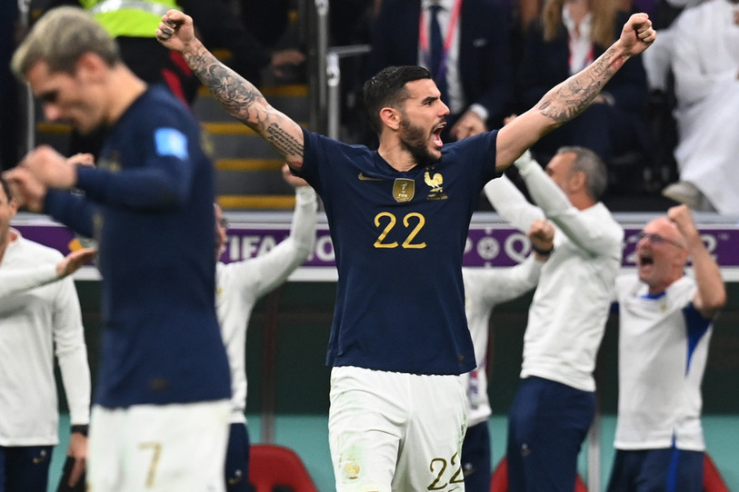 La France rejoint l'Argentine en finale. (Photo : KEYSTONE/Georgi Licovski)
