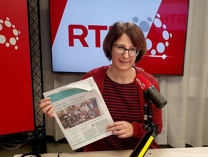 Françoise Küenzi était l'invitée de La Matinale vendredi pour nous parler du journal N+