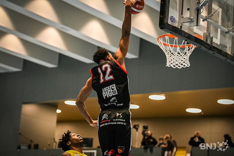 Kevin Monteiro et le BCB vont devoir fortement lutter pour rester dans le top-8 et assurer leur place en play-off. (photo archives : Stéphane Bée).