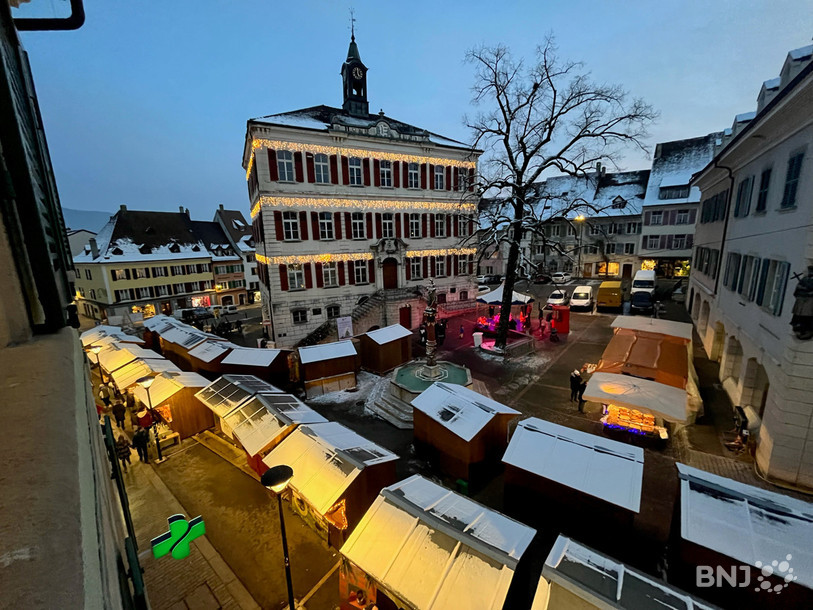 Le marché de Noël de Delémont a réuni cette année 56 exposants.