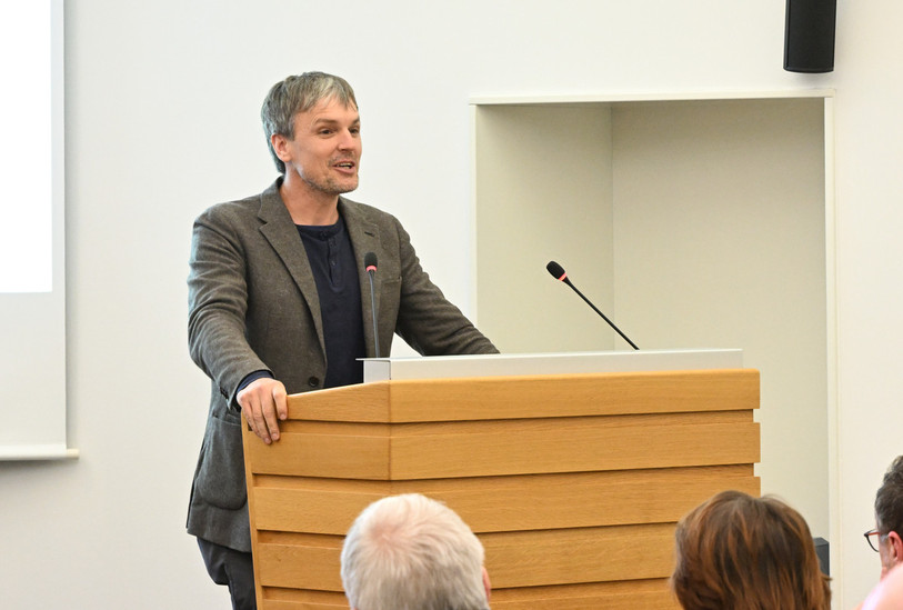 Le député vert Baptiste Laville souhaite que le canton du Jura fasse un pas légal supplémentaire en matière de coopération (archive: Georges Henz).