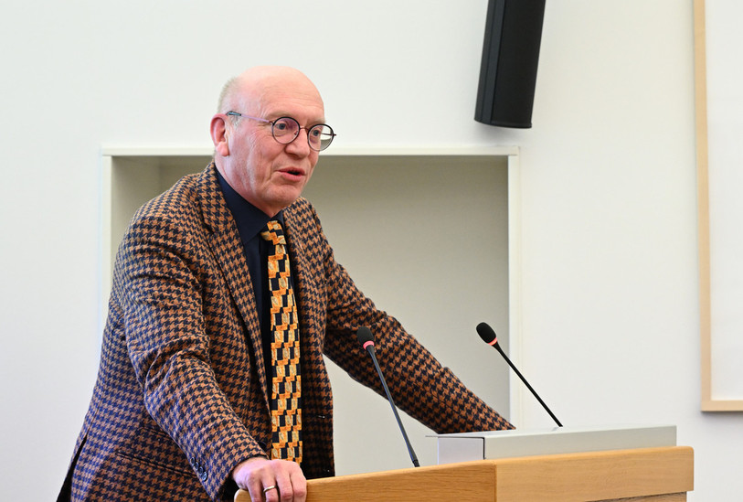 Le député PLR Gabriel Voirol a déposé une question écrite au Parlement au sujet des prestations sociales. (Photo : Georges Henz).