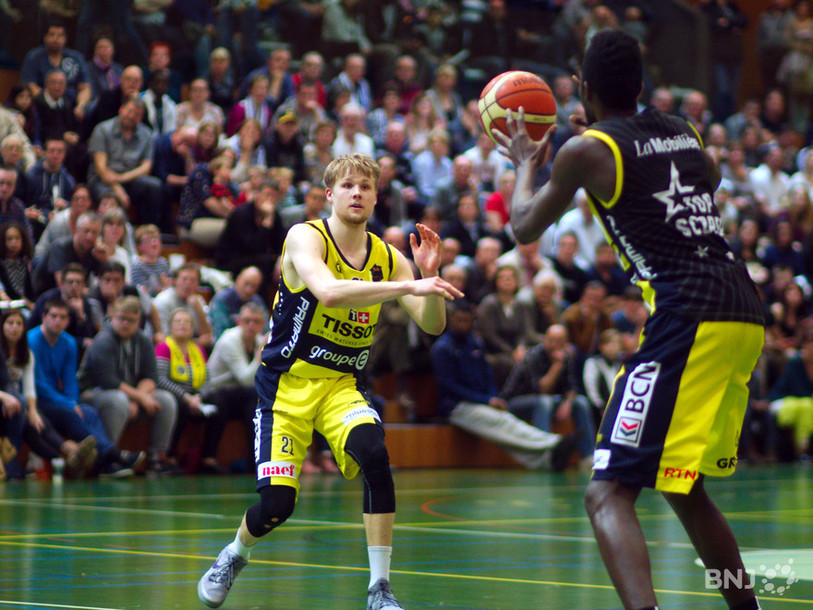 Léo Schittenhelm a glané beaucoup de temps de jeu à Fribourg.