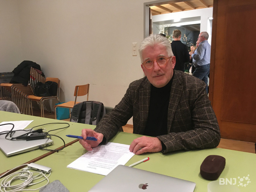 Le professeur Pacal Mahon préside la Commission de suivi et d'information du projet de géothermie profonde de Haute-Sorne.