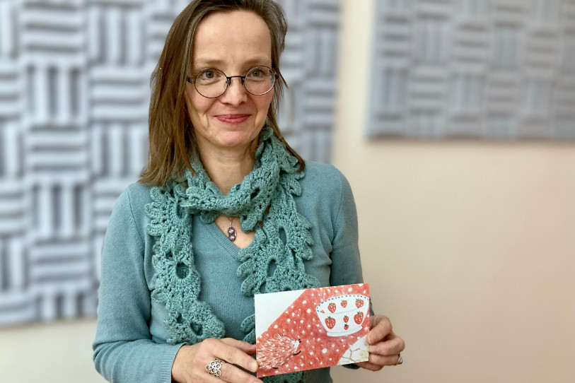 Anne-Marie Theubet Schaffter vient de publier un premier livre destiné aux enfants racontant les péripéties d’Eric le Hérisson.