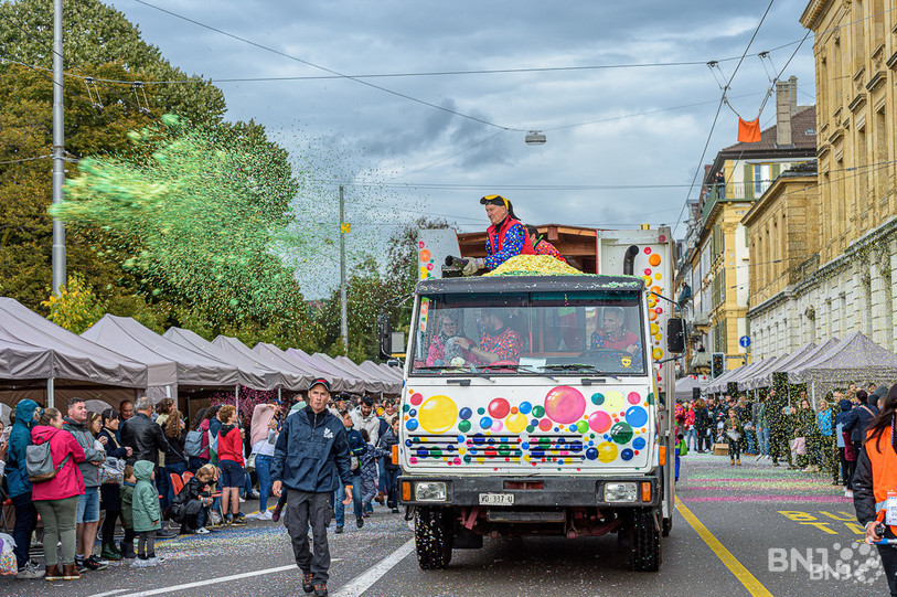 La prochaine édition de la Fête des vendanges de Neuchâtel aura lieu du 22 au 24 septembre 2023. (Photos : Bertrand Pfaff)