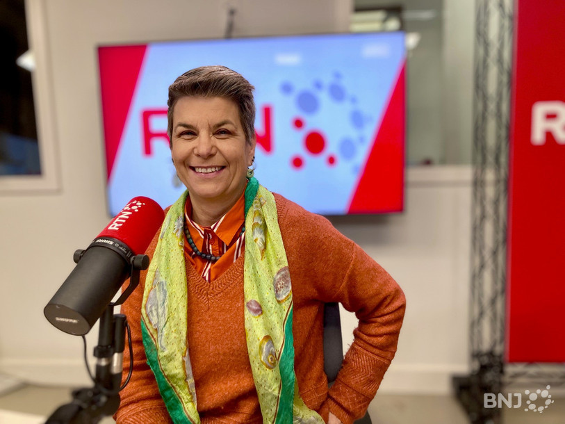La députée Verte au Grand conseil, Diane Skartsounis, était invitée dans la Matinale mardi