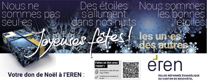 Faites un don avec TWINT - EREN