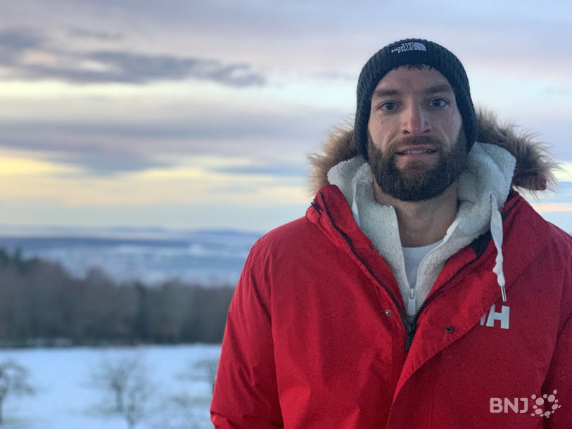 Le capitaine du BC Boncourt aime découvrir les cantons dans lesquels il joue en arpentant les chemins de randonnée.
