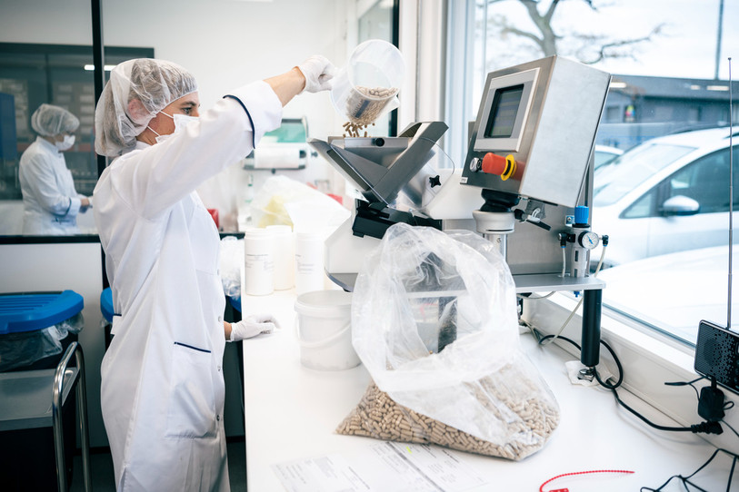 Un des laboratoires de l'entreprise. (Photo : B'Onaturis).