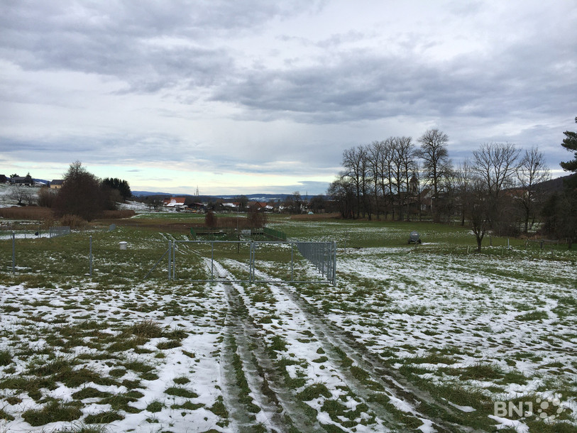 La station de pompage de la source de l'Ante, qui alimente Porrentruy, se trouve à quelques mètres du village de Charmoille.
