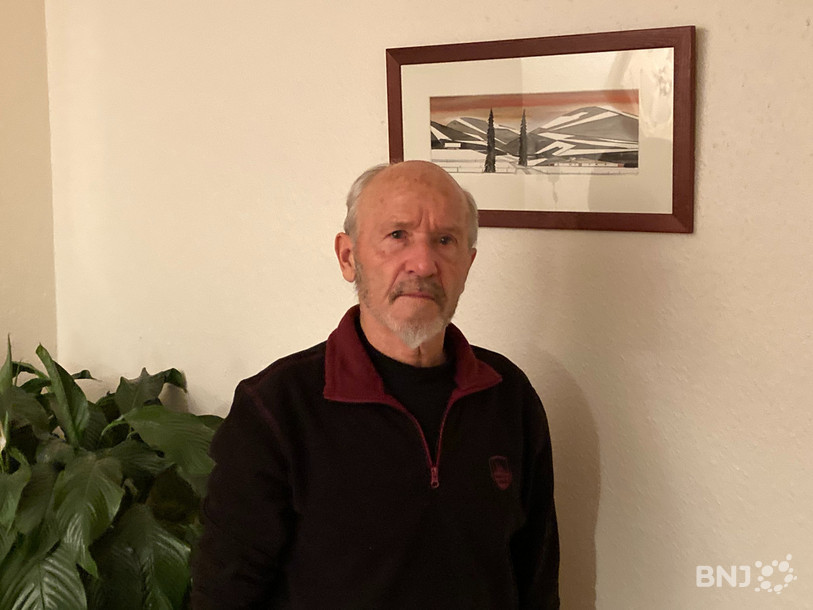 Le peintre neuchâtelois René Guerdat affiche de nombreuses passions.