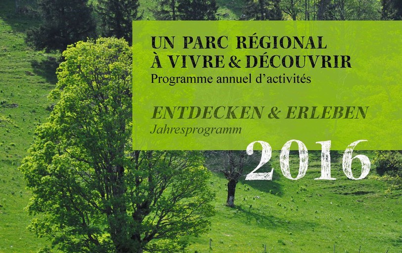Le Parc Chasseral dévoile le programme de ses activités en 2016