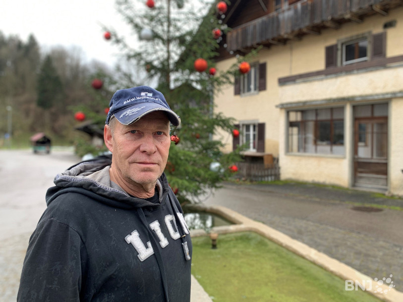 En tant que maire de Saules, Michel Schär souhaite des bonnes fêtes de fin d’année à ses concitoyens.