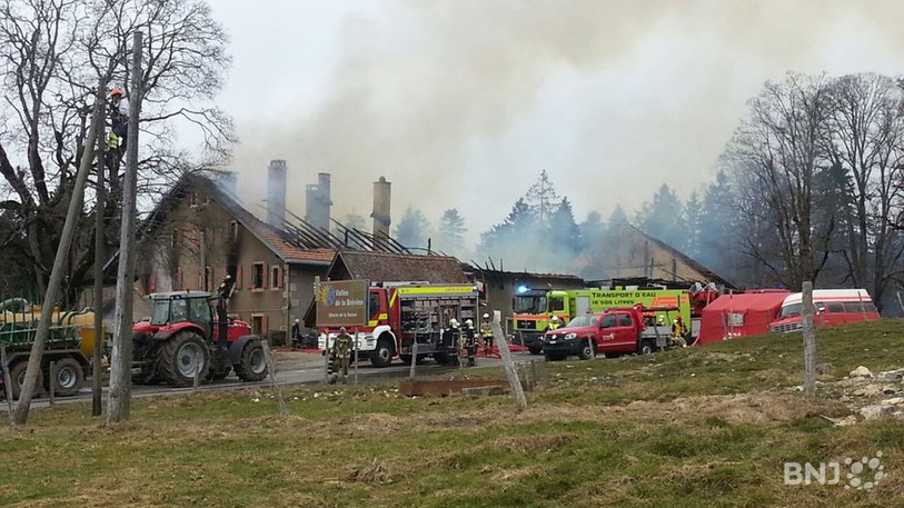 Le bâtiment a été ravagé par les flammes le 31 mars.