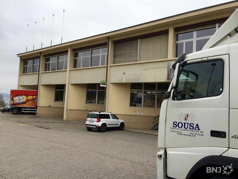 L'entreprise Sousa Vins demandait le départ de Giant Studio. Le Tribunal lui donne raison.
