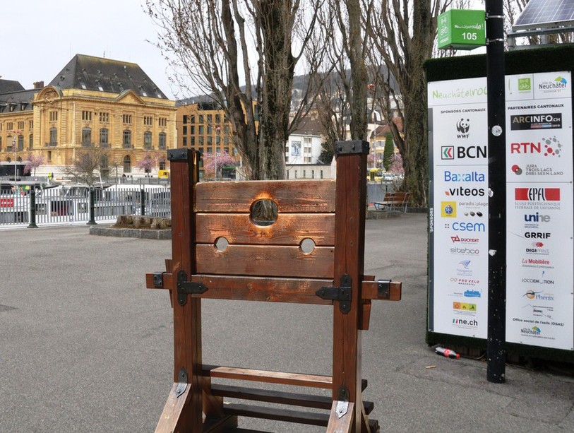 A Neuchâtel, les casseurs ont désormais intérêt à se tenir à carreau. Photo: Ville de Neuchâtel.