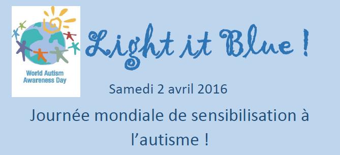 Journée mondiale de sensibilisation à l'autisme