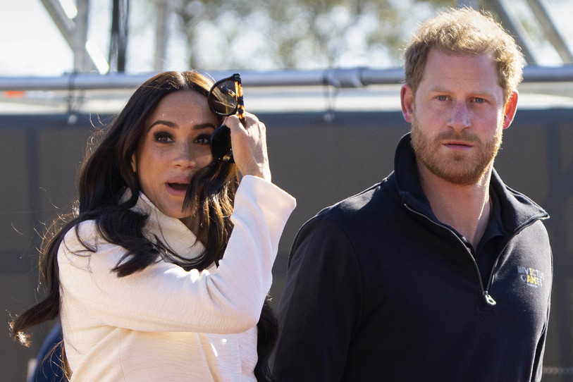 Meghan et Harry ont fait beaucoup parler avec leur documentaire diffusé sur Netflix. (Photo : AP Photo/Peter Dejong, File).